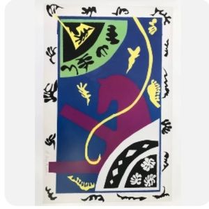 Matisse Poster Le cheval l'ecuyere et le clown